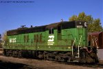 Burlington Northern SD7 6022